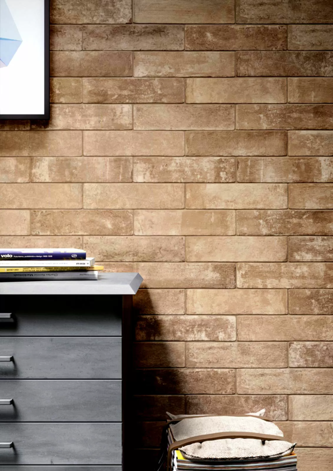 Керамогранит R4WP Fornace Angolo Beige 7*19
