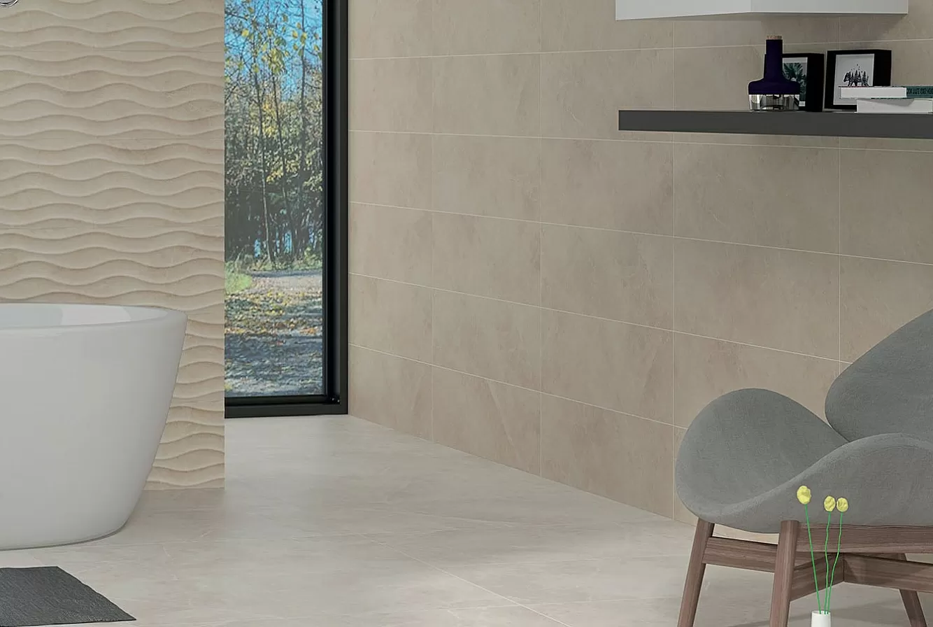 Плитка Aria Moka 25x75