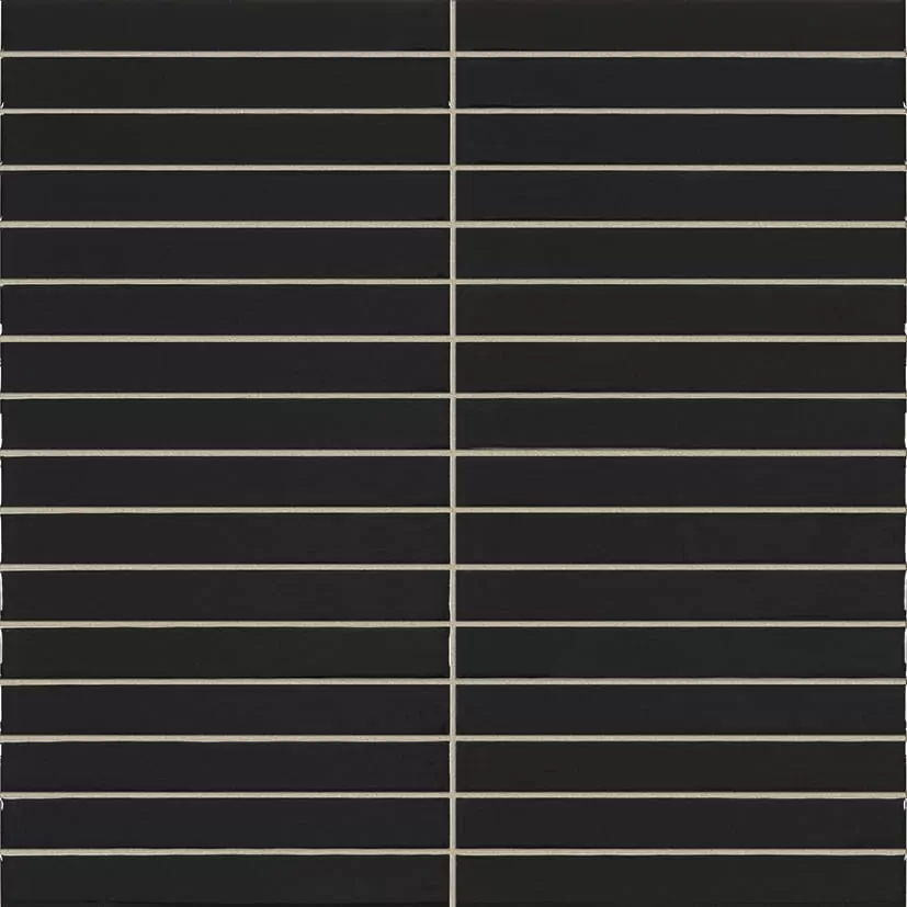 Плитка Pencil Kromo Black 35x35