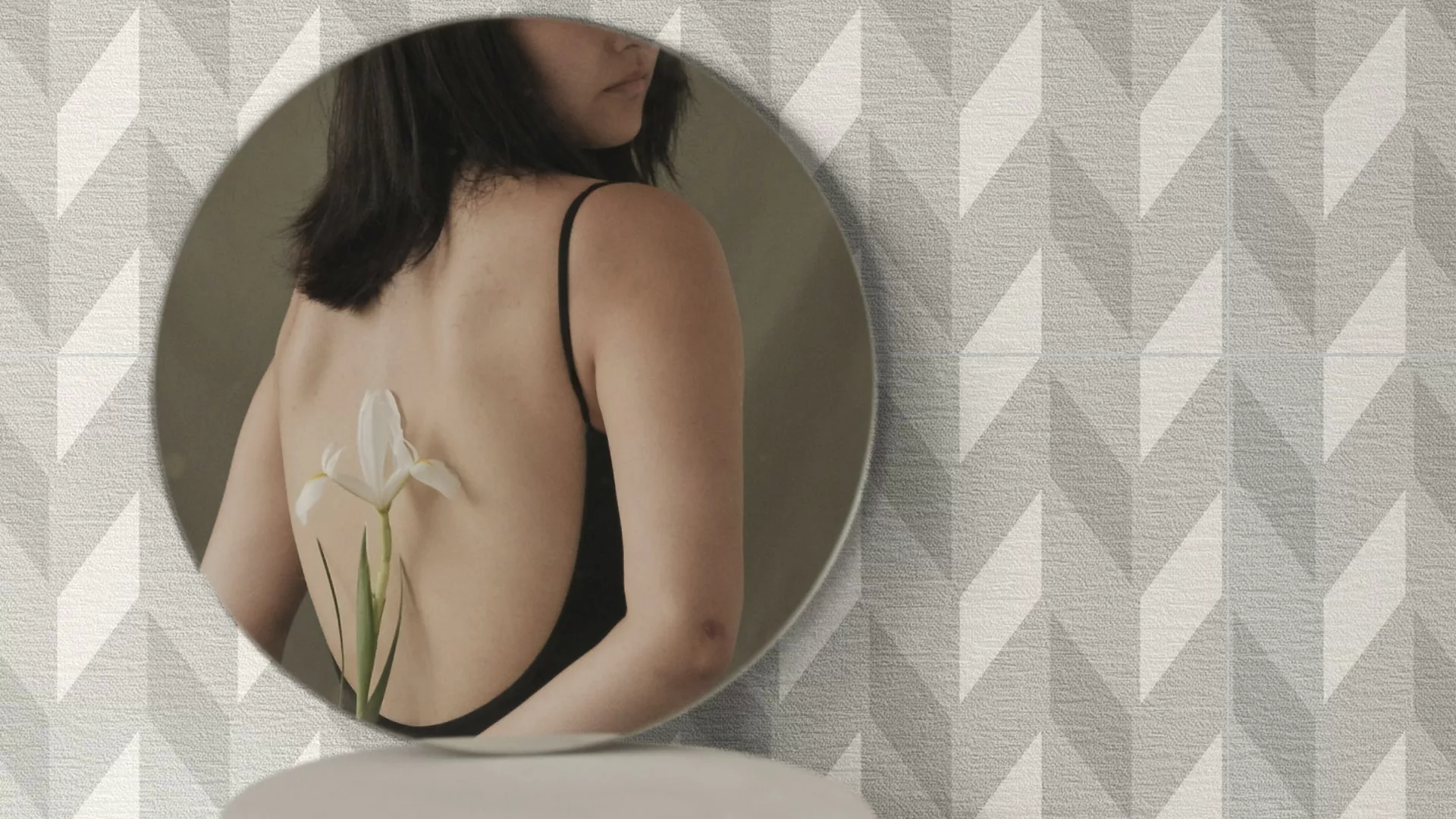 Плитка Sense R90 Sky White 30х90
