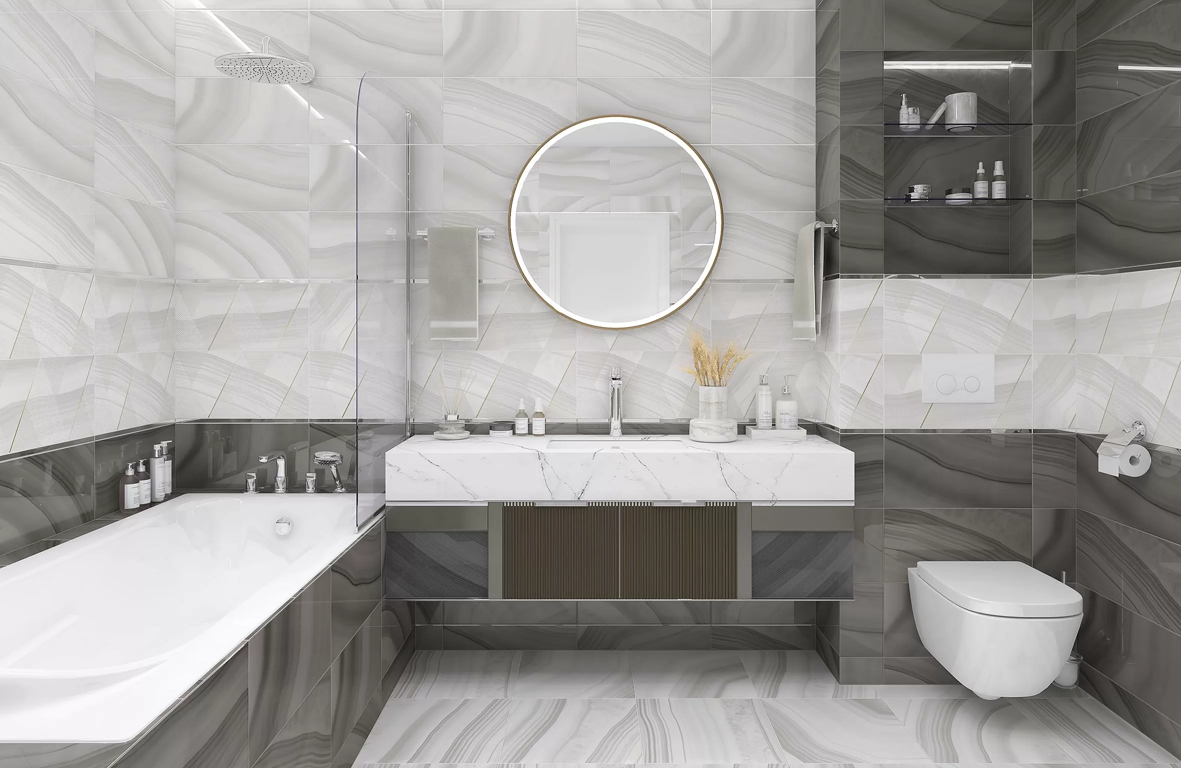 Керамогранит SG170800N Space светлый 40,2х40,2