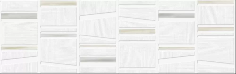 Плитка 70KI411 MIKADO BLANCO REC. 31,5X100