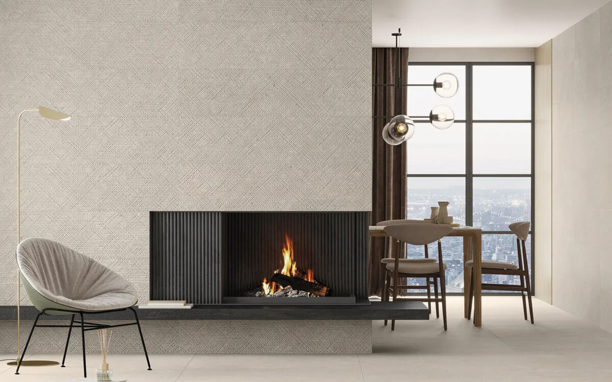 Керамогранит Cement Stone Greige Lapp RC 60x60