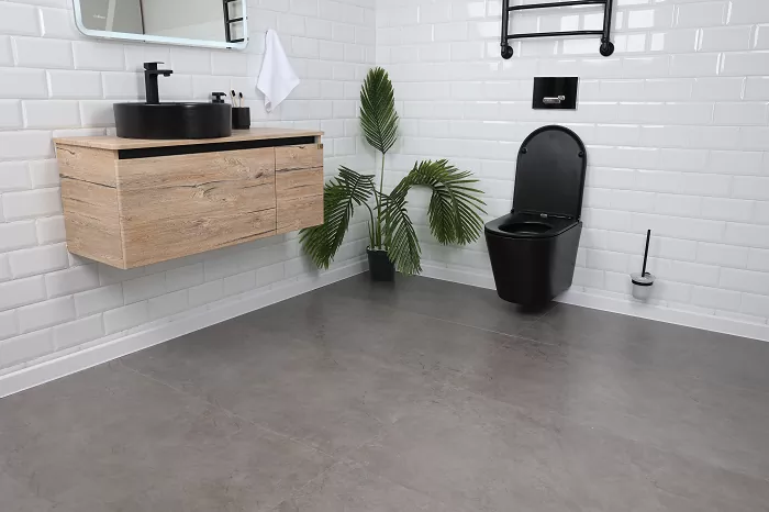 Керамогранит Fog Gris Linear Stonelo Carving 60x120