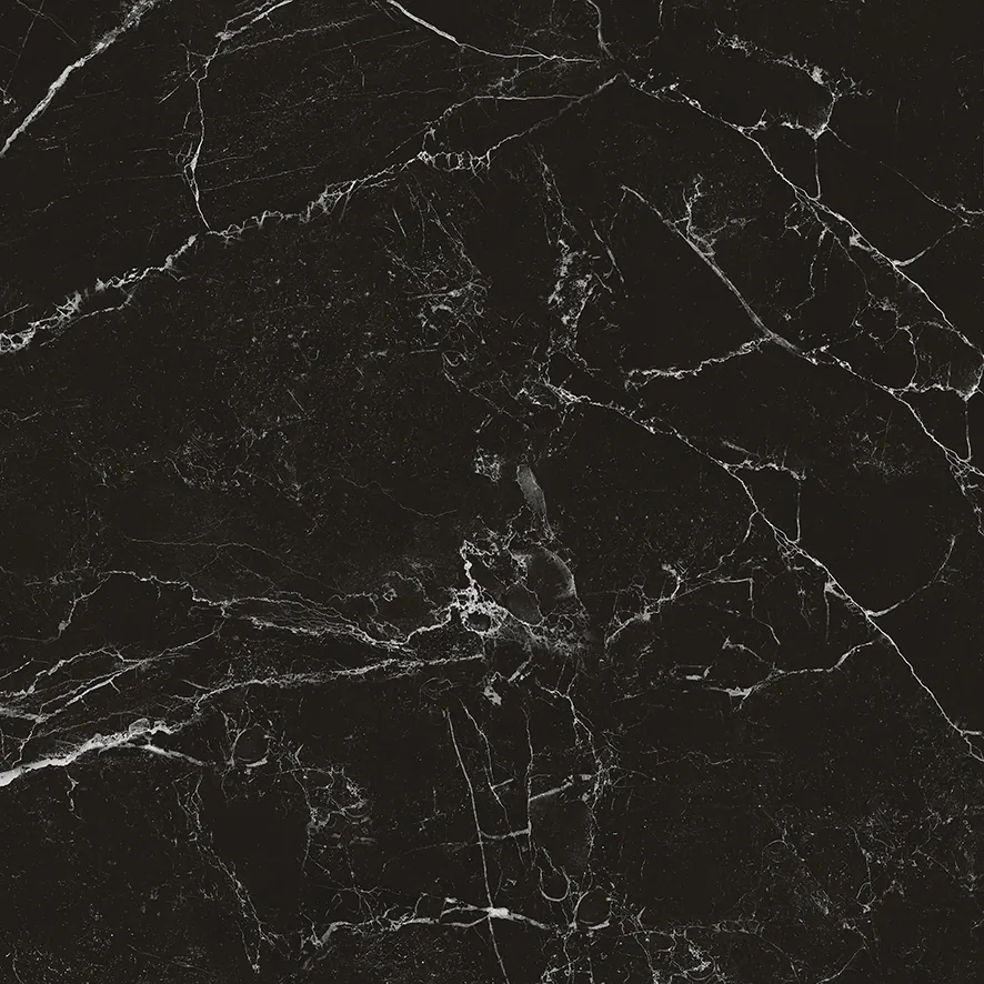 Керамогранит LP6060G0131R Intense Nero чёрный матовый карвинг 59,5х59,5