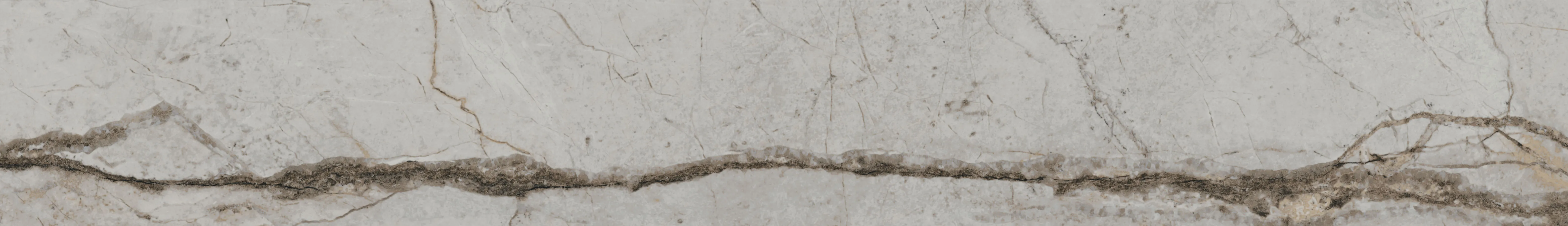 Керамогранит KM6060G0061RBT6 Плинтус Ифран серый светлый матовый обрезной 60x9,5x0,9