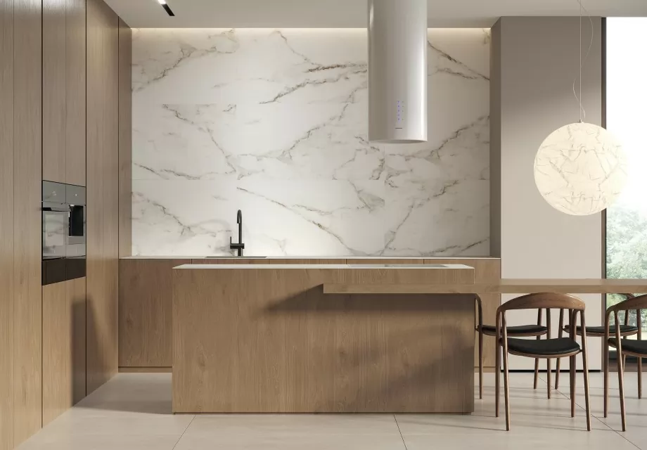 Керамогранит 17542 Bliss светло-бежевый ректификат 60x120