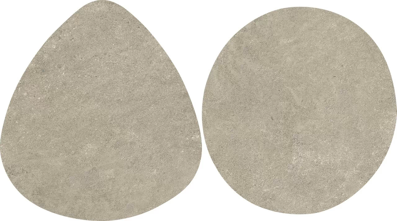 Мозаика AYZ4 Boost Icor Oyster Pebble A+B 20mm 59.5x59.5