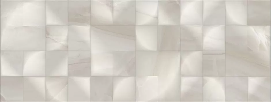 Плитка Rev. Diva MU Cream BR Rect. 33.3x90