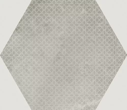Керамогранит 23603 Urban Hexagon Melange Silver 29,2X25,4