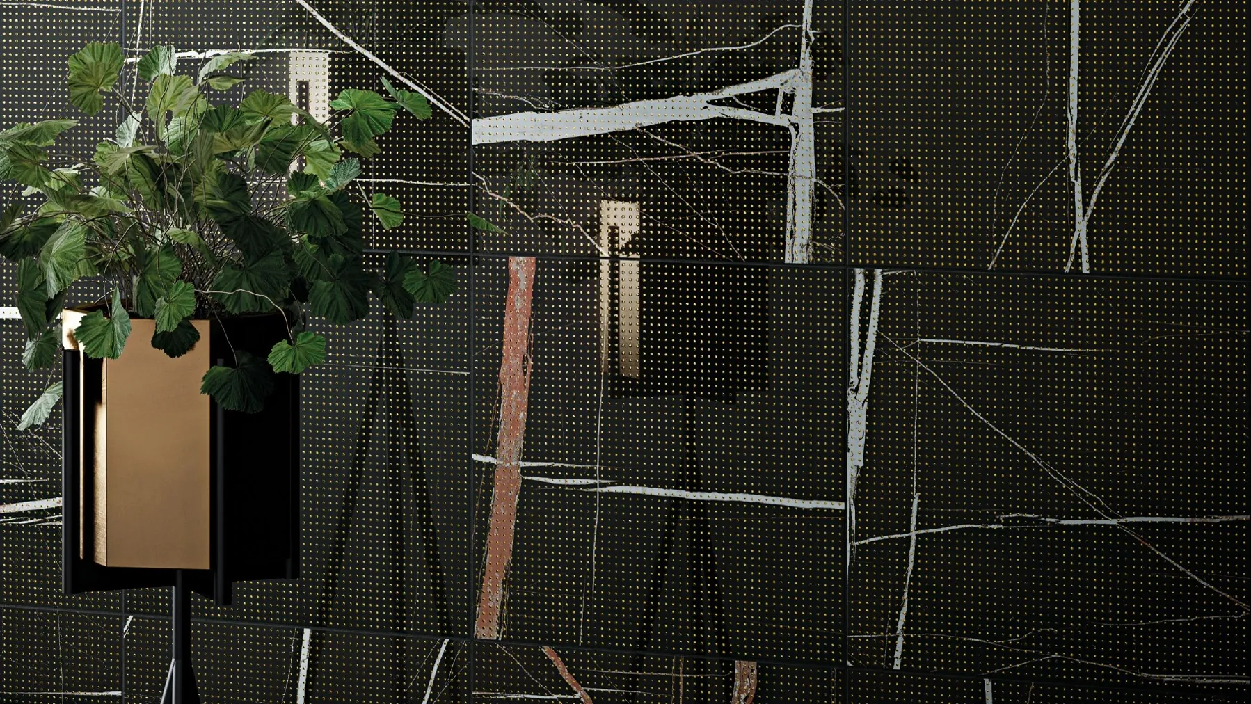 Керамогранит 600180000005 Charme Deluxe Арабескато Уайт Люкс Рет 120x278