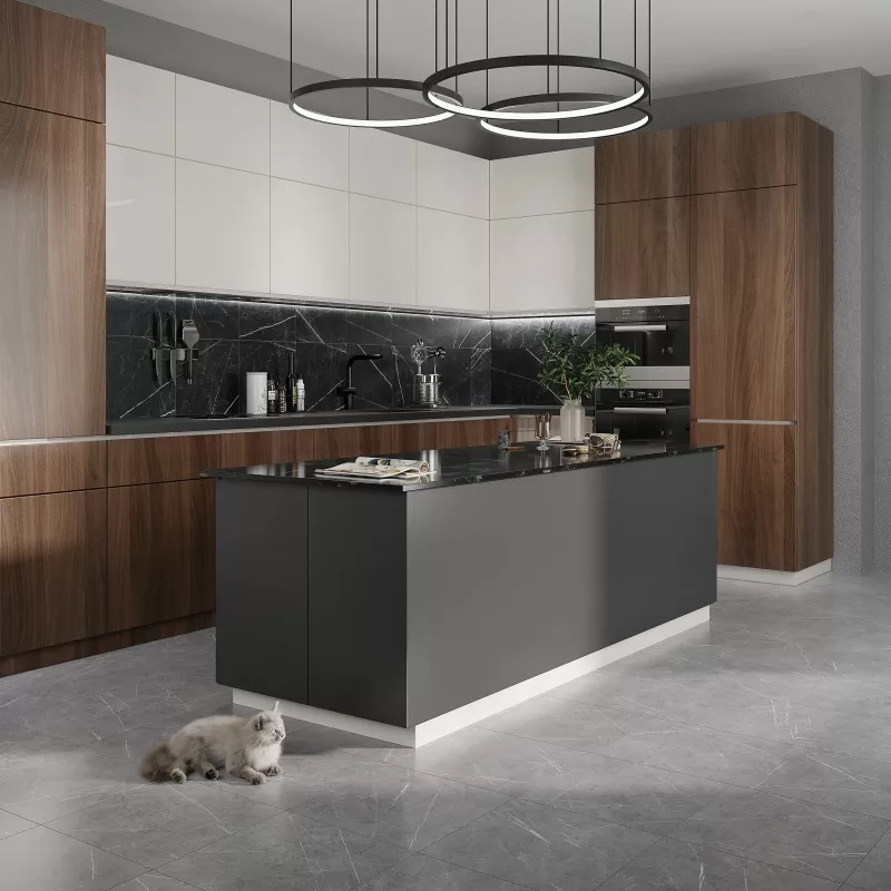 Керамогранит A16006 Oriental многоцветный 42x42