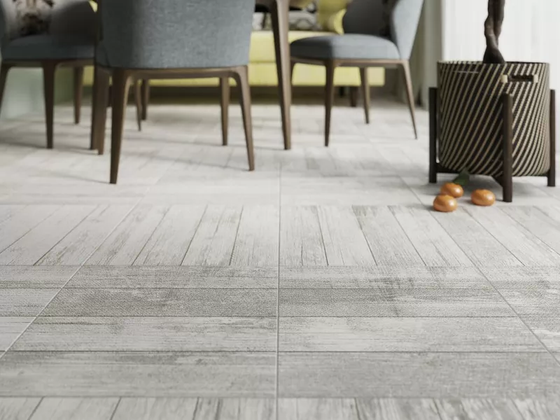 Керамогранит A15996 Woodstory многоцветный рельеф 42x42