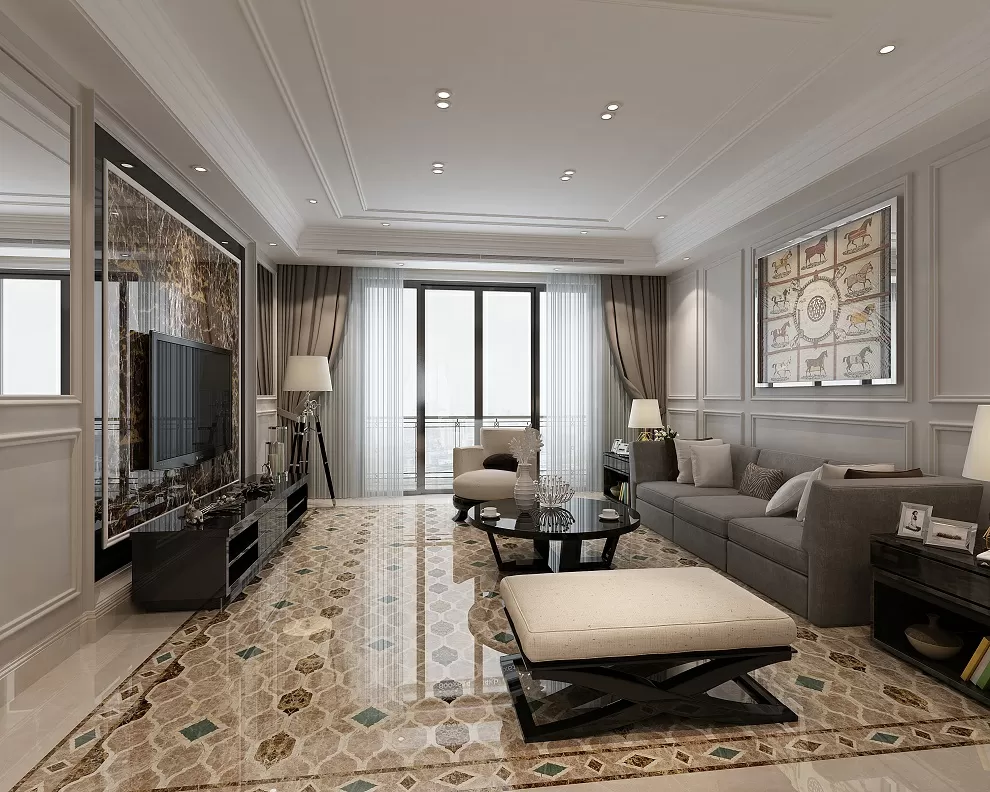 Керамогранит PJG-CLASSIC01 01 Classic Magic Tile 60x60