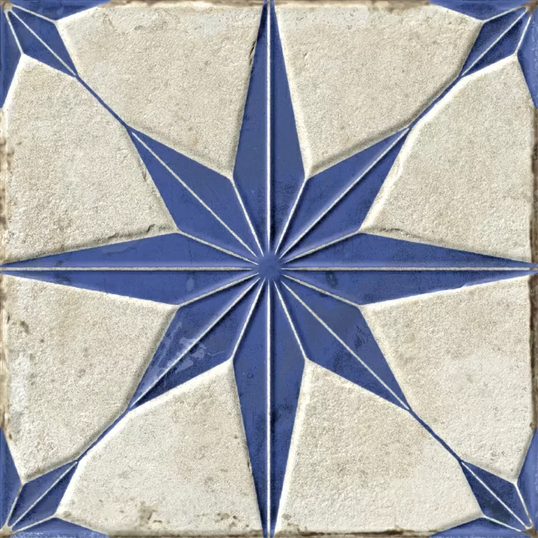 Керамогранит 40466 Fs Starlight Blue LT 22,3x22,3x0,9