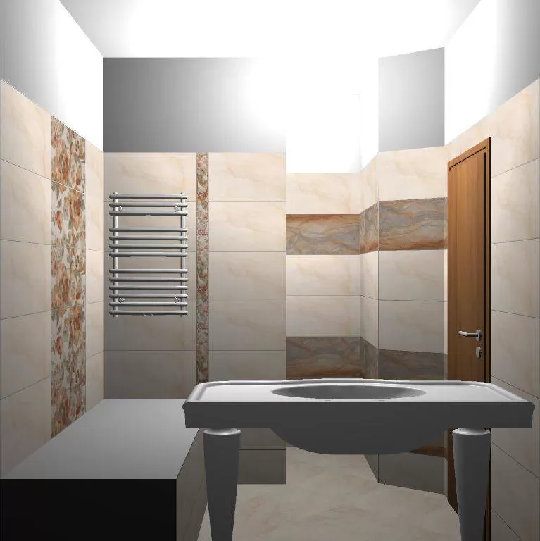 Плитка Fusion Marfil 45x45