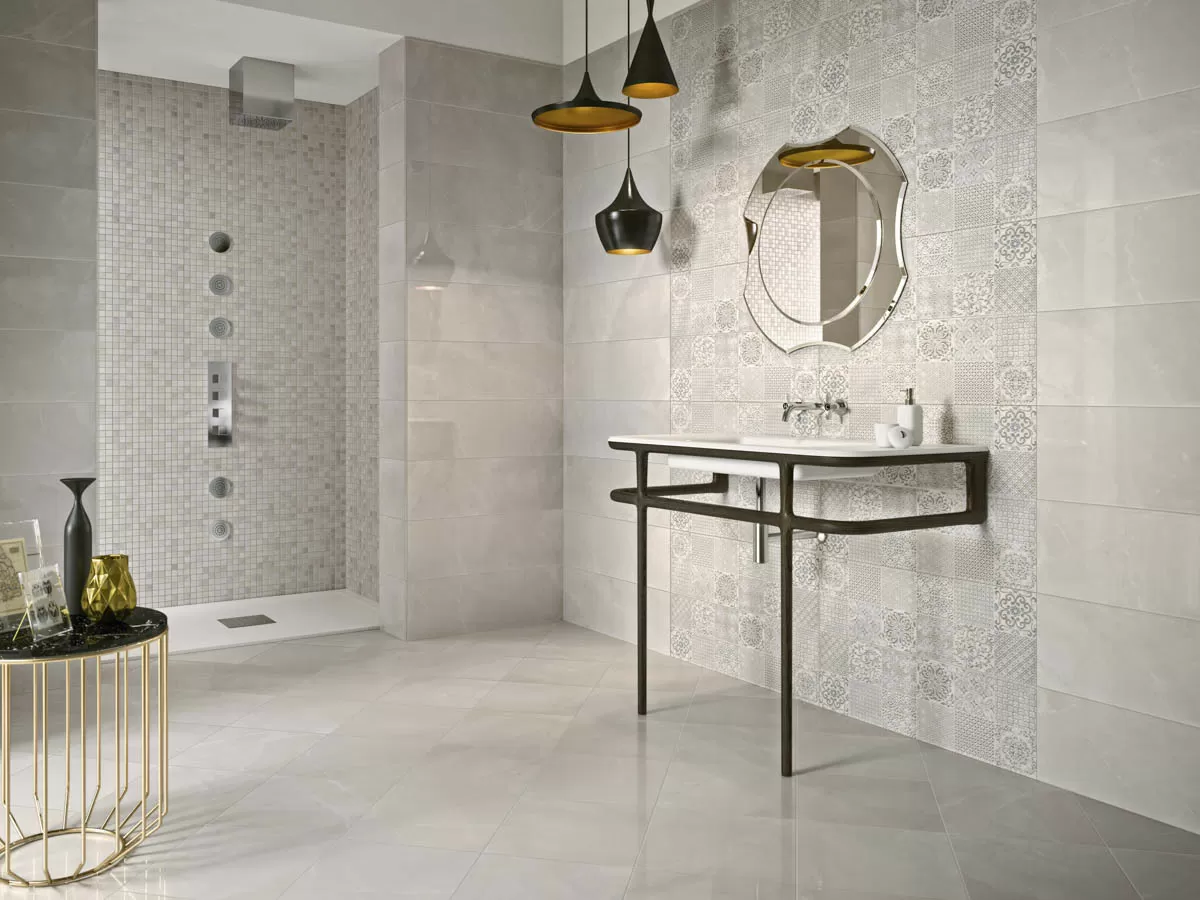 Плитка PRWC80 Preciouswall Alabastro Coprifilo 1.5x25