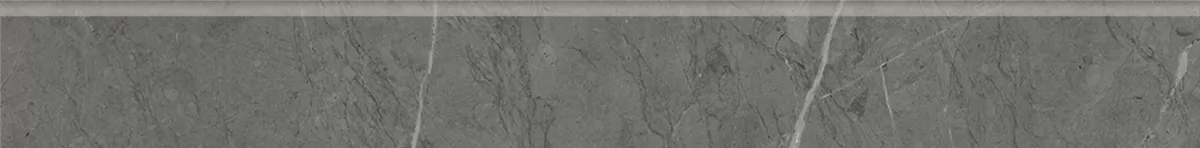 Керамогранит K-2203/MR/p01 Плинтус Skala Dark Grey 76x1200x10