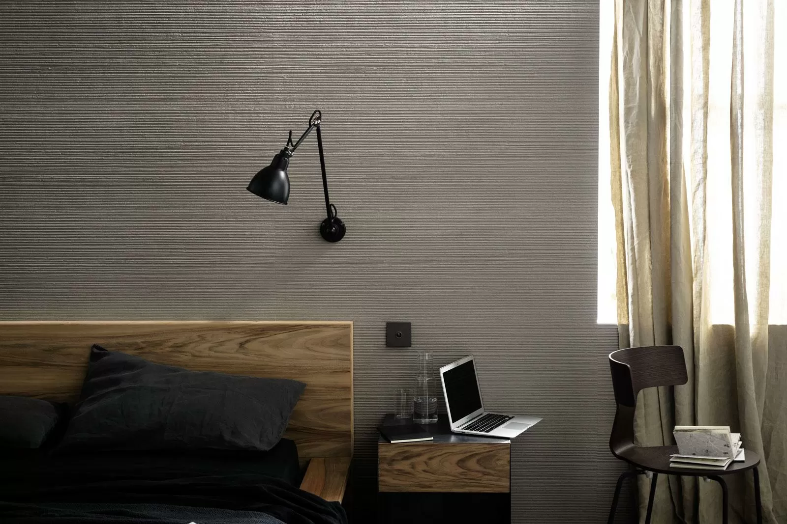 Мозаика MMQZ Materika Mosaico Antracite 40x40