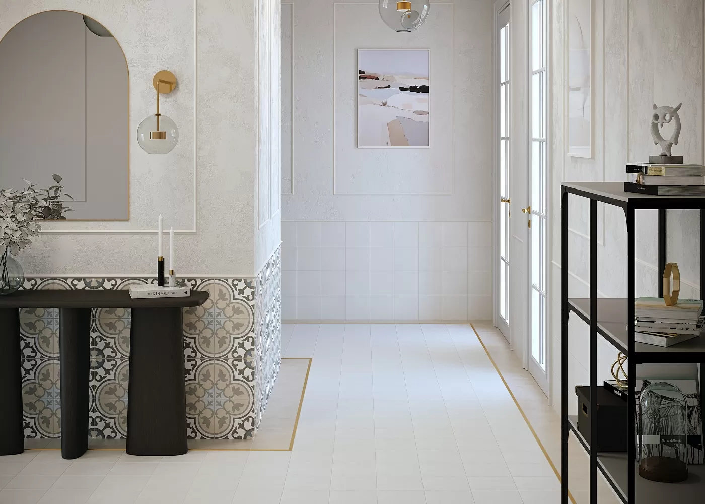 Керамогранит DB_031 Pamp 2 20х20