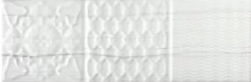 Плитка Belvedere Relieve Blanco 10x30
