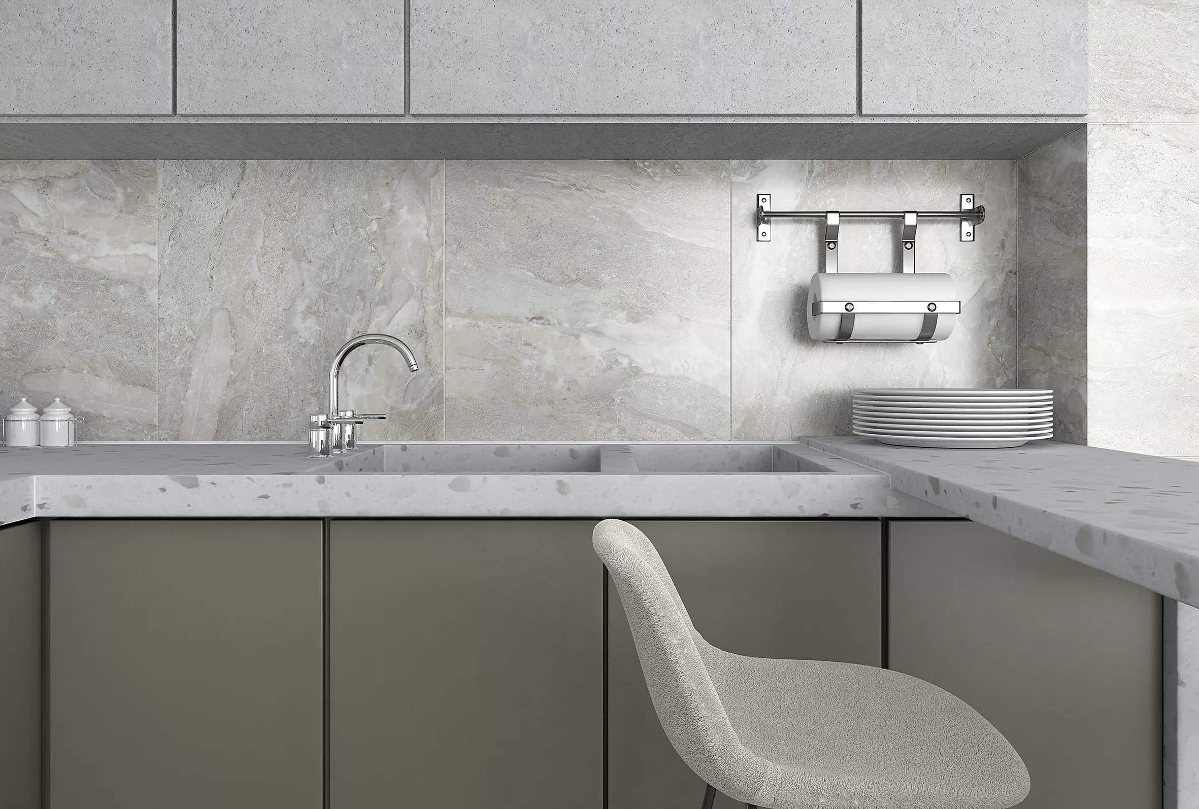 Керамогранит EL 0066 Elpaso бежевый 60х60