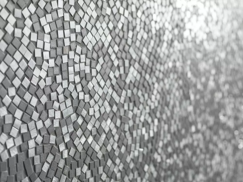 Мозаика L159800261 Mosaico Acero 2x2 29,5x29,5x1