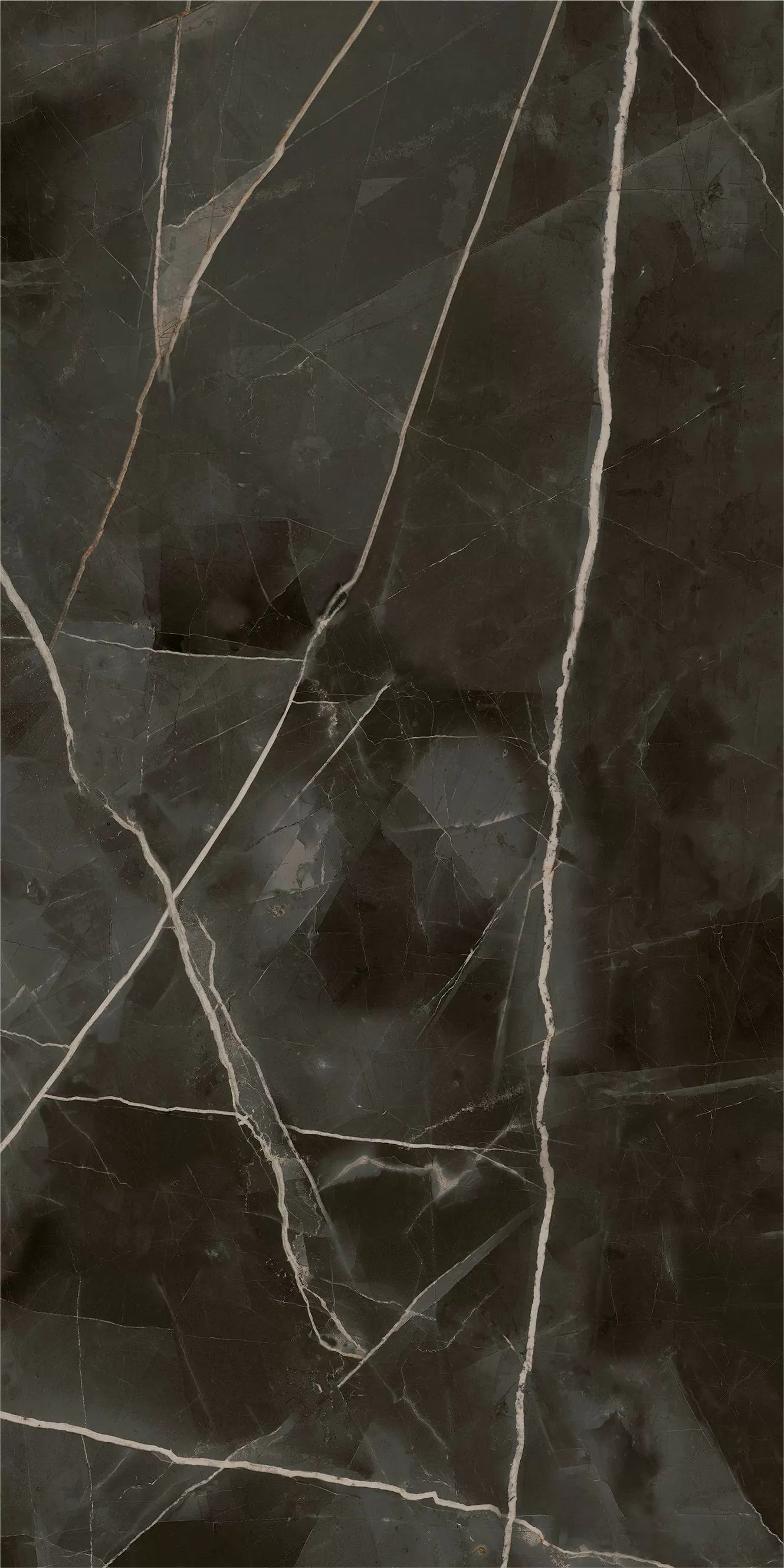 Керамогранит 610015000689 Stellaris Absolut Black Lux Ret 80x160