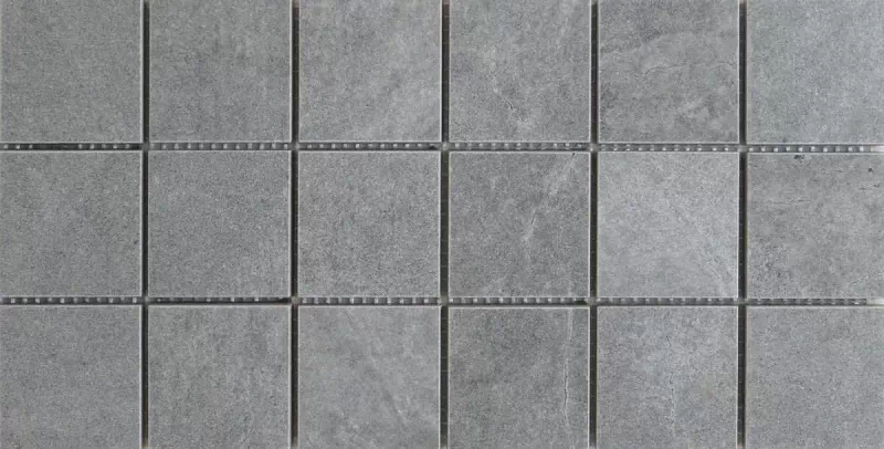 Мозаика Mk.Nanotech Indic Grey 15x30
