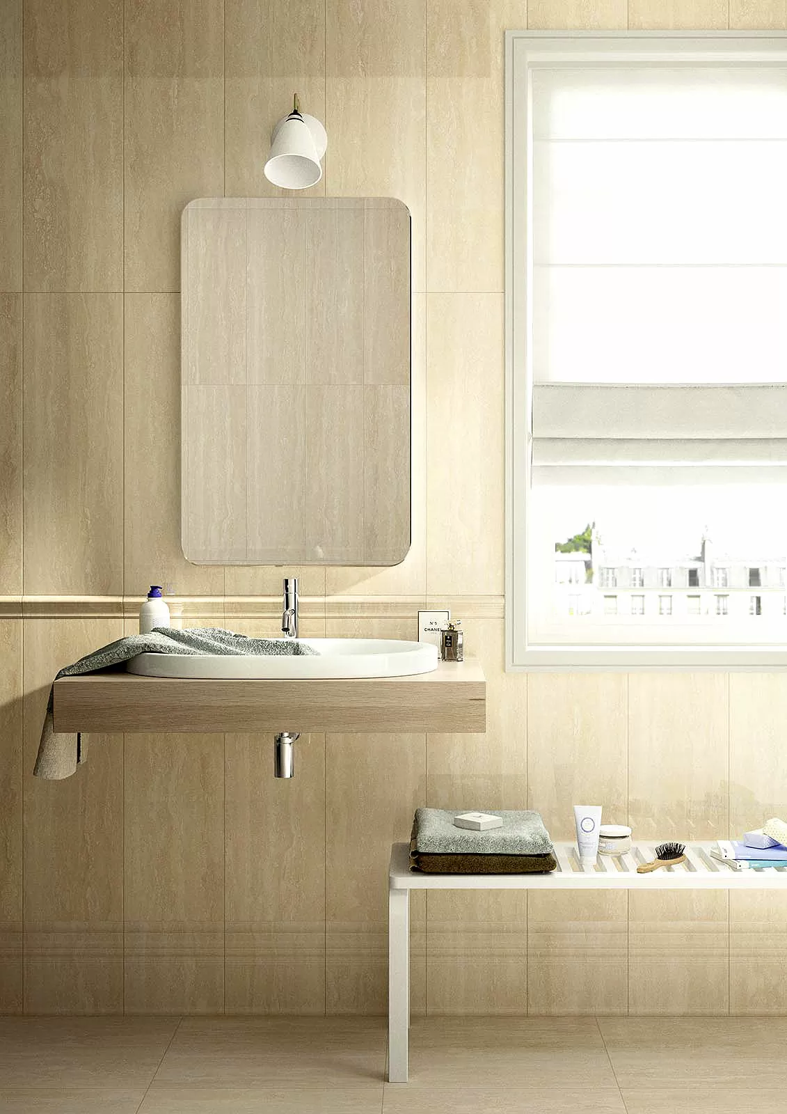 Плитка Marbleline Marfil Decoro MLFP 22*66.2