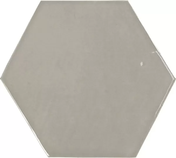 Плитка 122079 ZELLIGE HEXA GREY 10,8x12,4