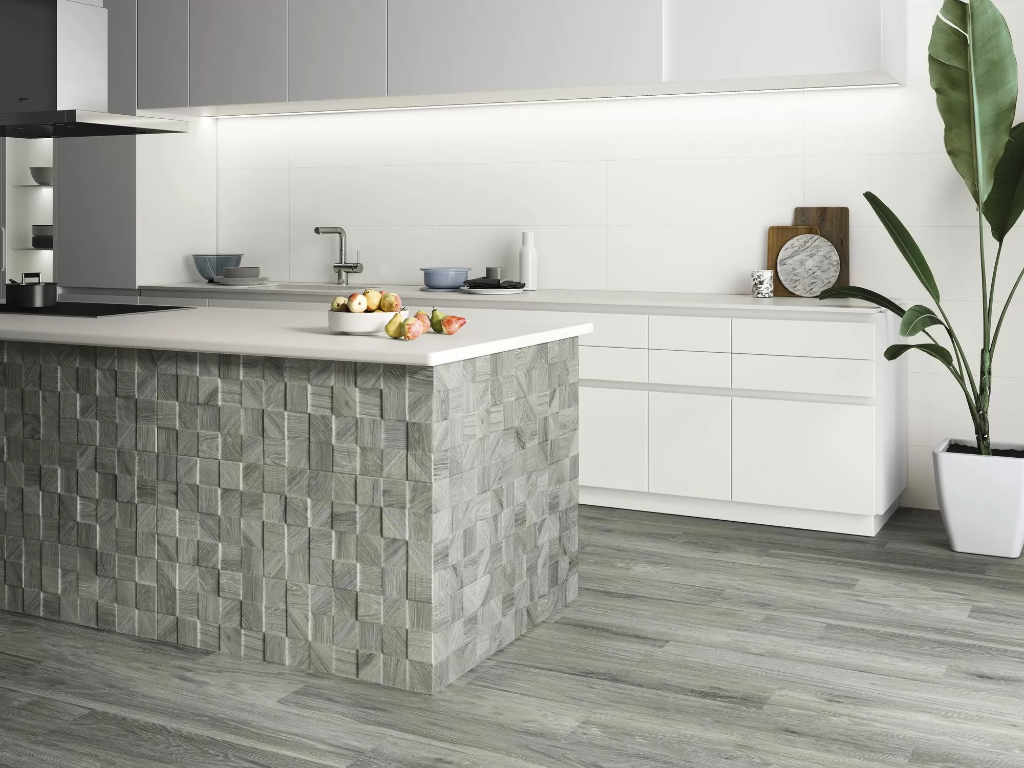 Плитка Badet Ducale Cedar Rect 40x120