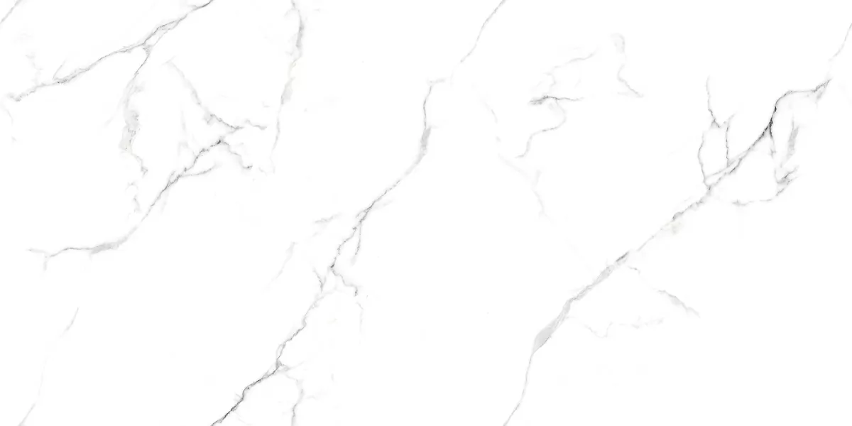 Керамогранит Statuario Wonderful Белый Полированный 60х120