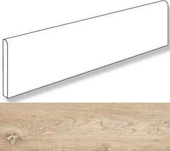 Керамогранит 610130000492 Oak Reserve Cashmere Battiscopa 7,2x60