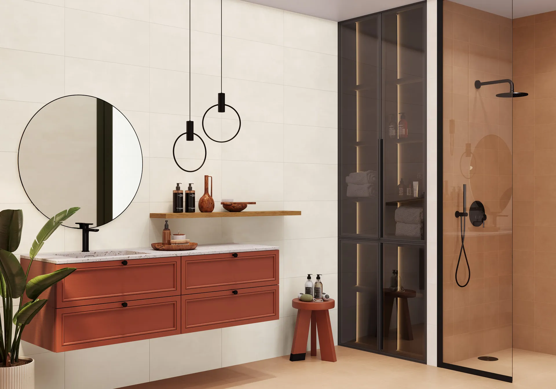 Керамогранит GP36FLG01 Flagman Crema матовый 300x600x8