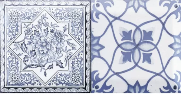Плитка Antique Sky 10*20 (микс)