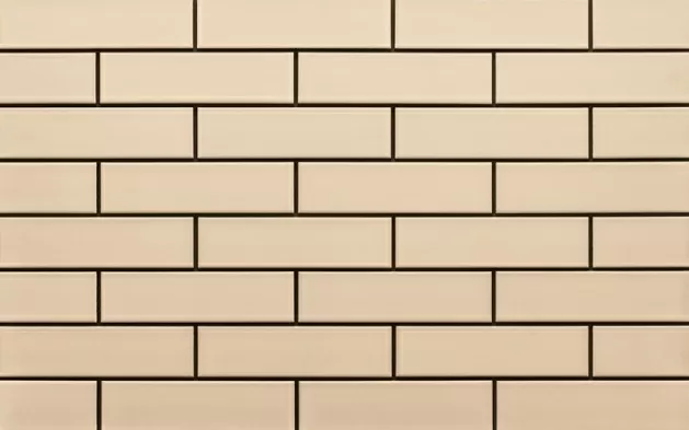 Плитка 9720 Elewacja gladka krem 24,5х6,5х0,65