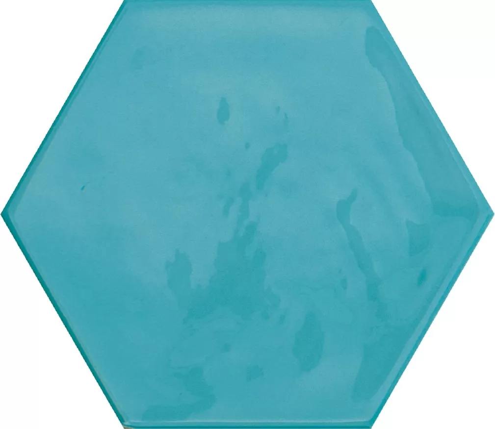 Плитка Kane Hexagon Sky 16x18