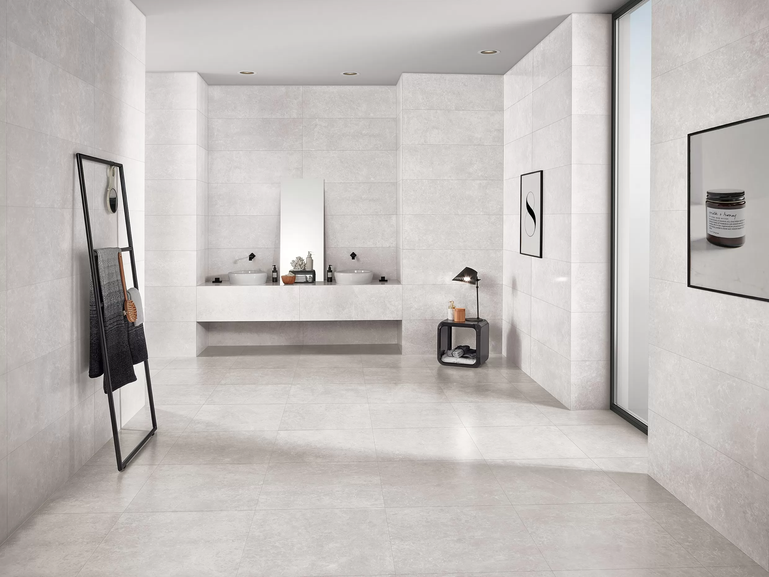 Керамогранит LIGHT GREY POLISHED 60x60