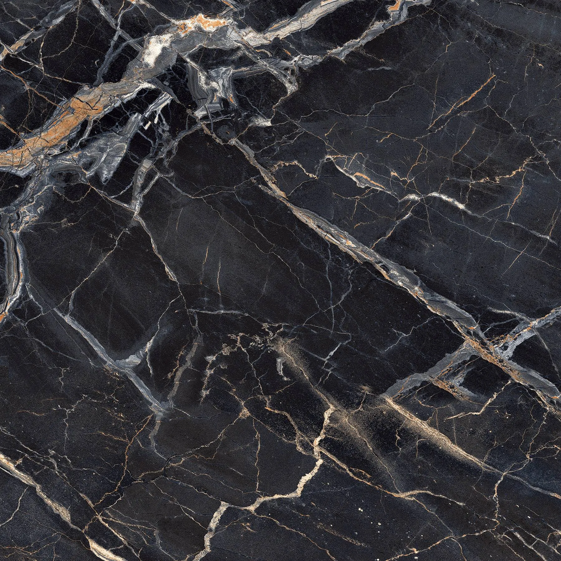 Керамогранит Tesla Black HG 60x60