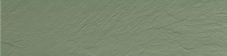 Керамогранит UF007R (зеленый моноколор) рельефный ректифицированный 120х29,5