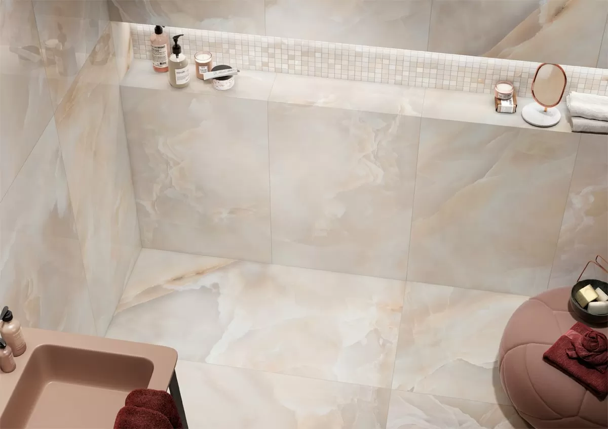 Керамогранит LU628365 Calacatta Oro Lucidato 8mm 60x120