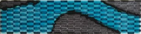 Плитка Slash DK 73TQ Turquoise 7.5x30
