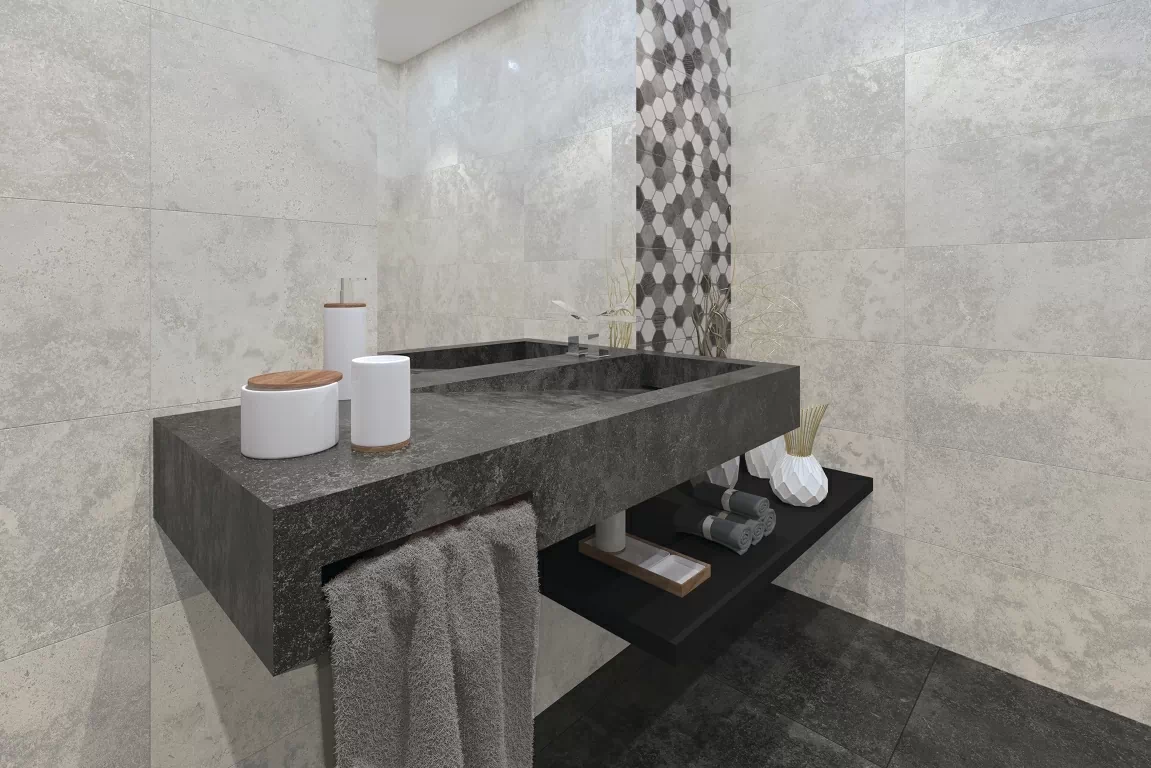 Керамогранит Millstone Grey 60x60