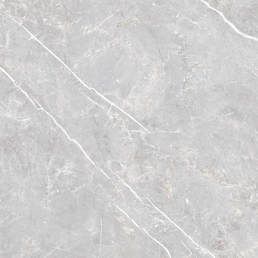 Керамогранит LP6060G0071R Lune Grigio серый матовый карвинг 59,5х59,5