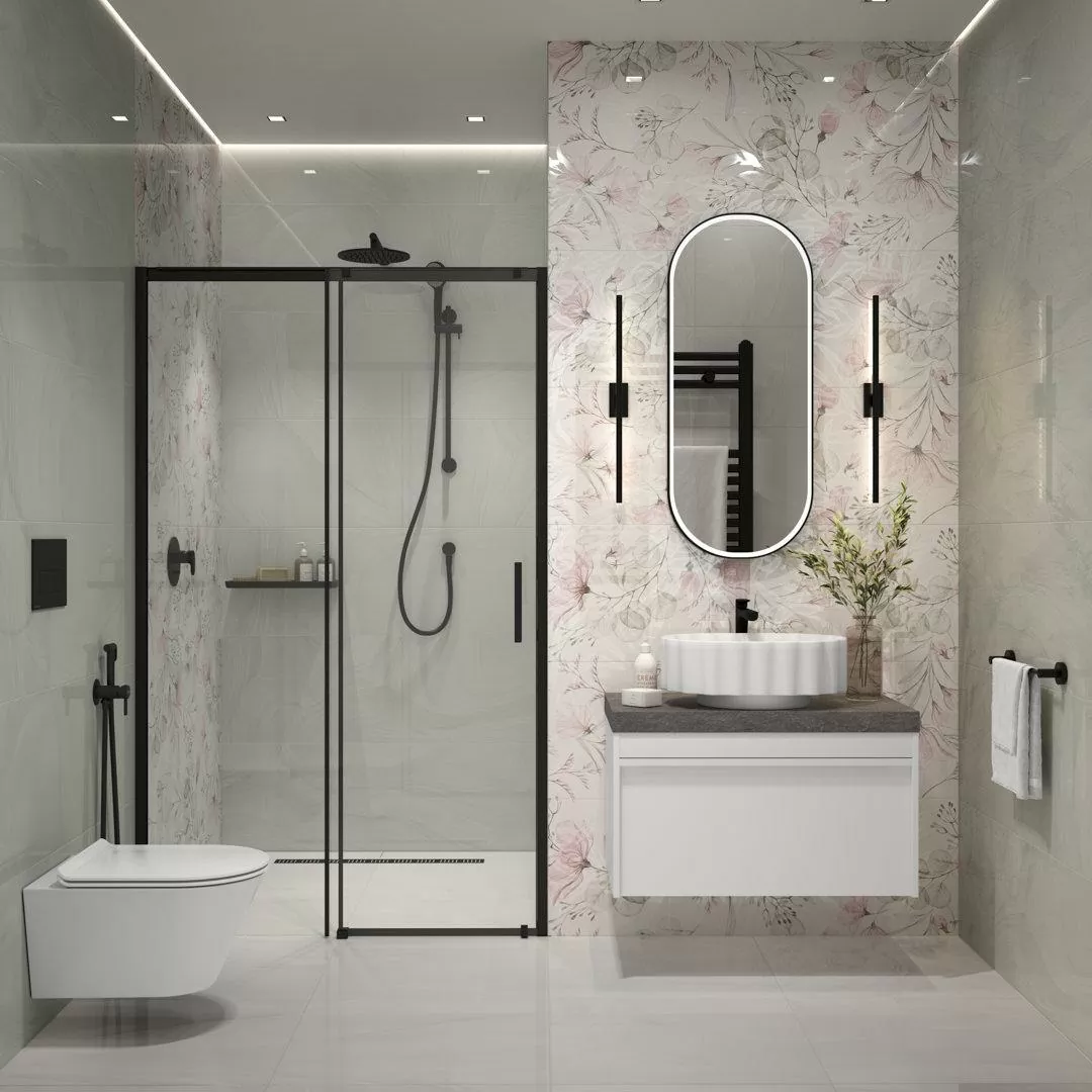 Керамогранит SG637422R Веро серый светлый лаппатированный обрезной 60x60x0,9