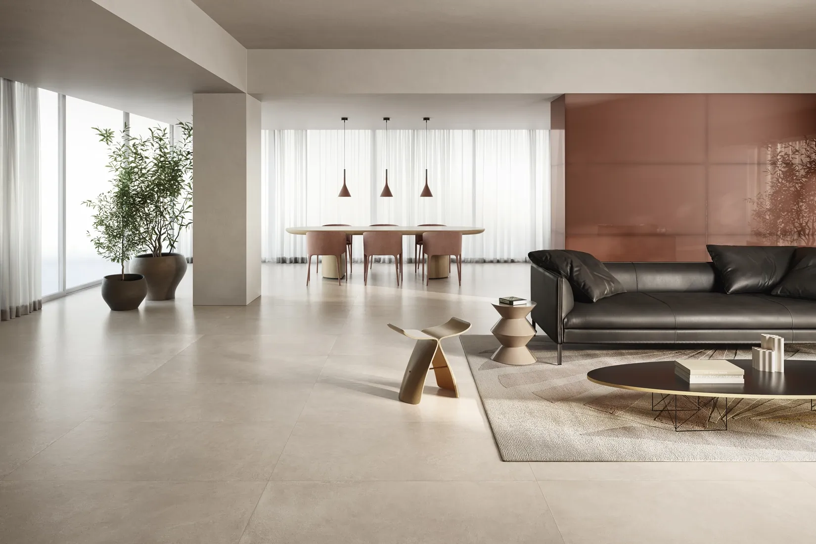 Керамогранит 610015000673 Glass Coral Lux 80x160