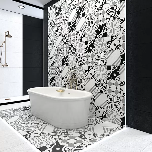 Керамогранит N9BA0YBAA0H1MJ Rio White Matt Rect 60x60