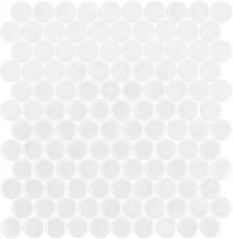 Мозаика M112 Miele Mosaic White Ø2,65 30x30