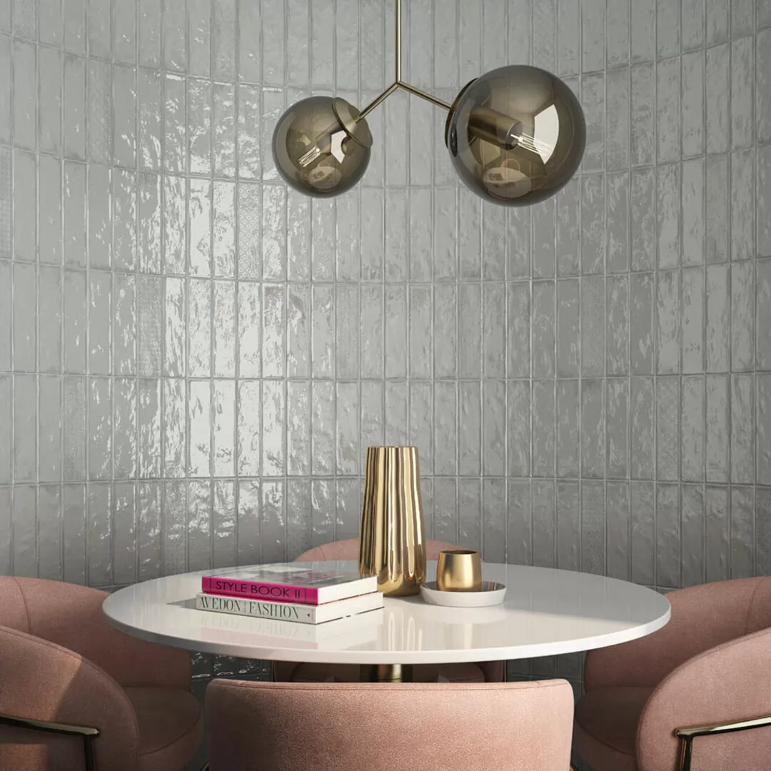 Плитка Rain Nero 7.5x30